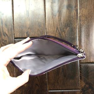 Coach Bags - Coach wristlet patchwork purple Coach Bags - Coach wristlet patchwork purple